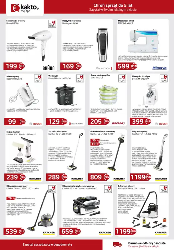 kakto.pl - gazetka promocyjna Gazetka od niedzieli 01.09 do poniedziałku 30.09 - strona 6