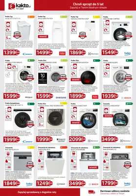 kakto.pl - gazetka promocyjna Gazetka od niedzieli 01.09 do poniedziałku 30.09 - strona 2
