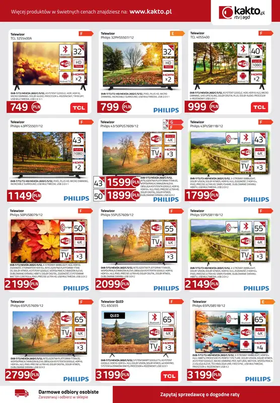 kakto.pl - gazetka promocyjna Gazetka od niedzieli 01.09 do poniedziałku 30.09 - strona 7