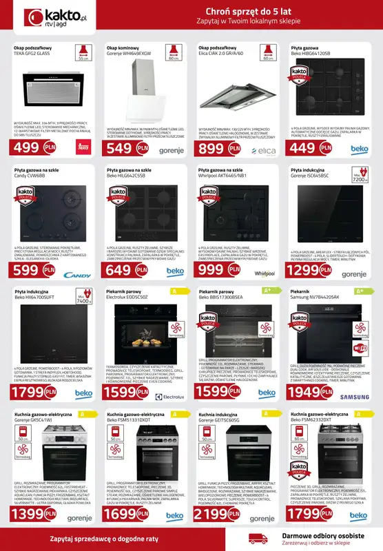kakto.pl - gazetka promocyjna Gazetka od niedzieli 01.09 do poniedziałku 30.09 - strona 4