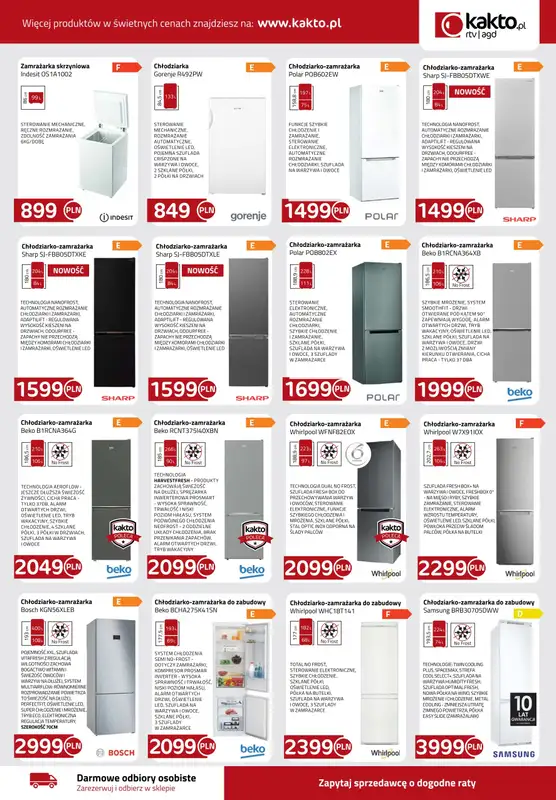kakto.pl - gazetka promocyjna Gazetka od niedzieli 01.09 do poniedziałku 30.09 - strona 3