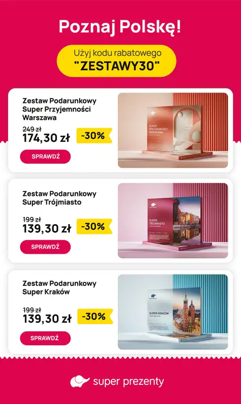 Super Prezenty - gazetka promocyjna Gazetka od poniedziałku 02.09 do poniedziałku 16.09 - strona 4