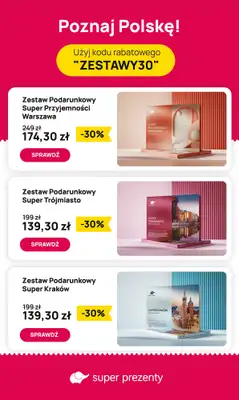 Super Prezenty - gazetka promocyjna Gazetka od poniedziałku 02.09 do poniedziałku 16.09 - strona 4 Super Prezenty - gazetka promocyjna Gazetka od poniedziałku 02.09 do poniedziałku 16.09 - strona 4