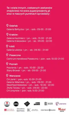 Super Prezenty - gazetka promocyjna Gazetka od poniedziałku 02.09 do poniedziałku 16.09 - strona 5 Super Prezenty - gazetka promocyjna Gazetka od poniedziałku 02.09 do poniedziałku 16.09 - strona 5
