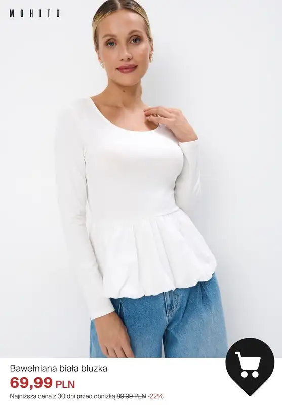 Mohito - gazetka promocyjna Special Price - nowe produkty! od środy 04.09 do wtorku 10.09 - strona 13