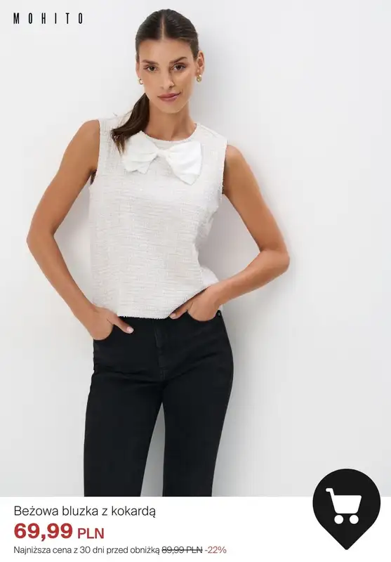 Mohito - gazetka promocyjna Special Price - nowe produkty! od środy 04.09 do wtorku 10.09 - strona 4