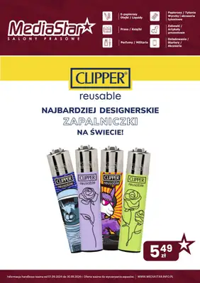 Media Star - gazetka promocyjna Gazetka od czwartku 05.09 do poniedziałku 30.09