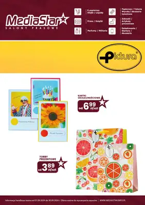 Media Star - gazetka promocyjna Gazetka od czwartku 05.09 do poniedziałku 30.09 - strona 4
