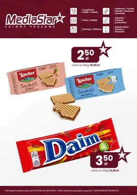 Media Star - gazetka promocyjna Gazetka od czwartku 05.09 do poniedziałku 30.09 - strona 5