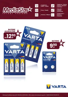 Media Star - gazetka promocyjna Gazetka od czwartku 05.09 do poniedziałku 30.09 - strona 3