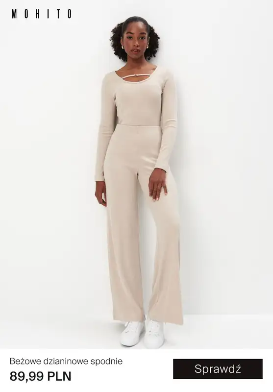 Mohito - gazetka promocyjna Dzianina od 59,99 PLN od czwartku 05.09 do wtorku 10.09 - strona 12