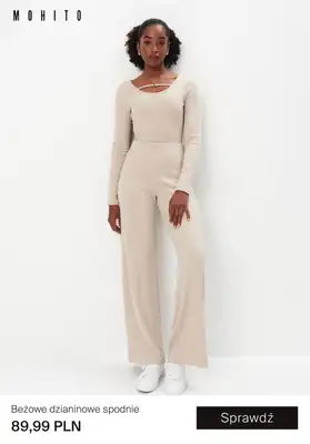 Mohito - gazetka promocyjna Dzianina od 59,99 PLN od czwartku 05.09 do wtorku 10.09 - strona 12 Mohito - gazetka promocyjna Dzianina od 59,99 PLN od czwartku 05.09 do wtorku 10.09 - strona 12