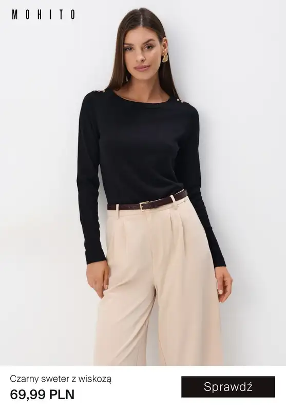 Mohito - gazetka promocyjna Dzianina od 59,99 PLN od czwartku 05.09 do wtorku 10.09 - strona 2