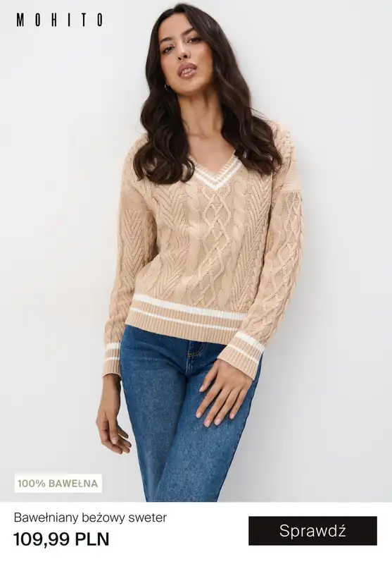 Mohito - gazetka promocyjna Dzianina od 59,99 PLN od czwartku 05.09 do wtorku 10.09 - strona 14