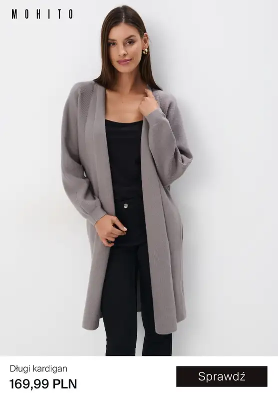 Mohito - gazetka promocyjna Dzianina od 59,99 PLN od czwartku 05.09 do wtorku 10.09 - strona 4