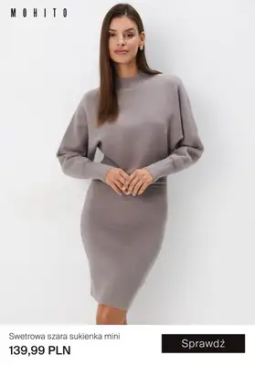 Mohito - gazetka promocyjna Dzianina od 59,99 PLN od czwartku 05.09 do wtorku 10.09 - strona 5 Mohito - gazetka promocyjna Dzianina od 59,99 PLN od czwartku 05.09 do wtorku 10.09 - strona 5