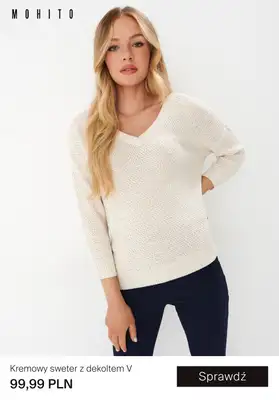 Mohito - gazetka promocyjna Dzianina od 59,99 PLN od czwartku 05.09 do wtorku 10.09 - strona 15 Mohito - gazetka promocyjna Dzianina od 59,99 PLN od czwartku 05.09 do wtorku 10.09 - strona 15