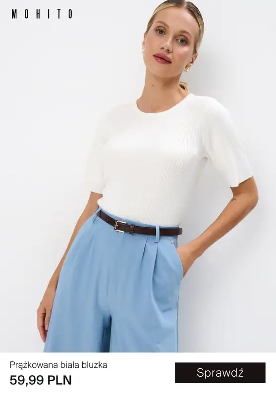 Mohito - gazetka promocyjna Dzianina od 59,99 PLN od czwartku 05.09 do wtorku 10.09 - strona 13