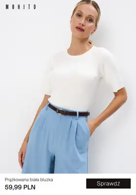 Mohito - gazetka promocyjna Dzianina od 59,99 PLN od czwartku 05.09 do wtorku 10.09 - strona 13 Mohito - gazetka promocyjna Dzianina od 59,99 PLN od czwartku 05.09 do wtorku 10.09 - strona 13