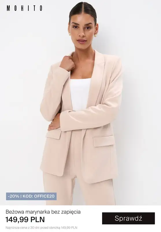 Mohito - gazetka promocyjna -20% na BACK TO OFFICE od piątku 06.09 do niedzieli 08.09 - strona 7