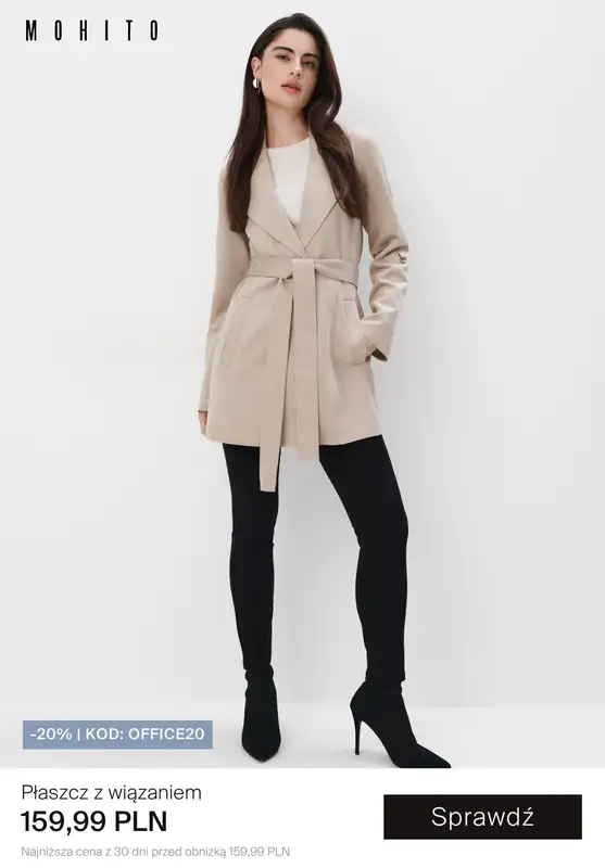 Mohito - gazetka promocyjna -20% na BACK TO OFFICE od piątku 06.09 do niedzieli 08.09 - strona 6