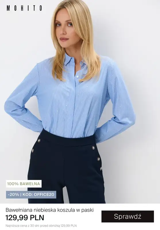 Mohito - gazetka promocyjna -20% na BACK TO OFFICE od piątku 06.09 do niedzieli 08.09 - strona 16