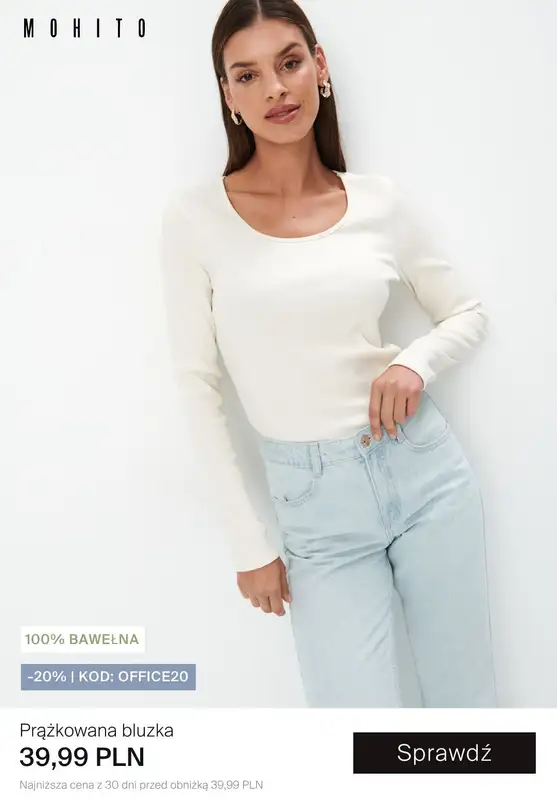 Mohito - gazetka promocyjna -20% na BACK TO OFFICE od piątku 06.09 do niedzieli 08.09 - strona 8