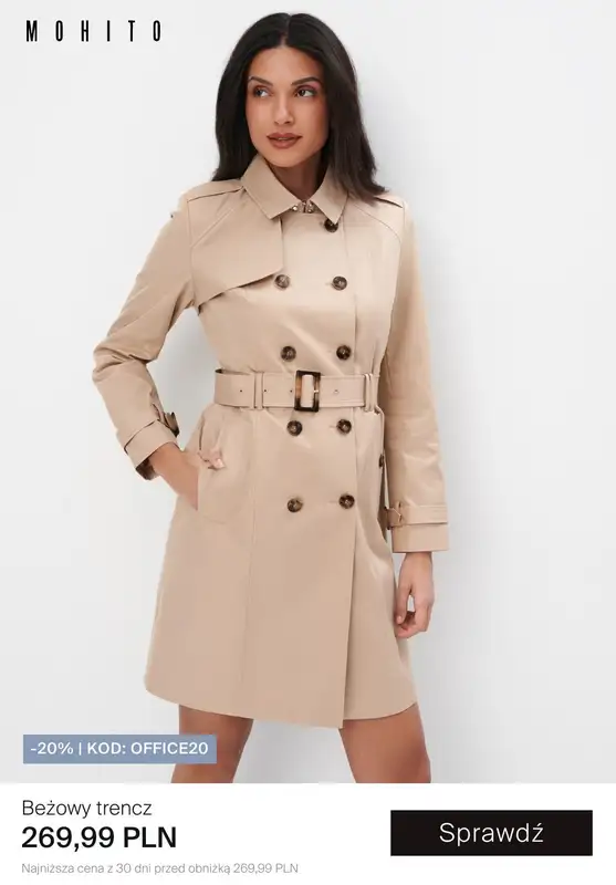 Mohito - gazetka promocyjna -20% na BACK TO OFFICE od piątku 06.09 do niedzieli 08.09 - strona 13