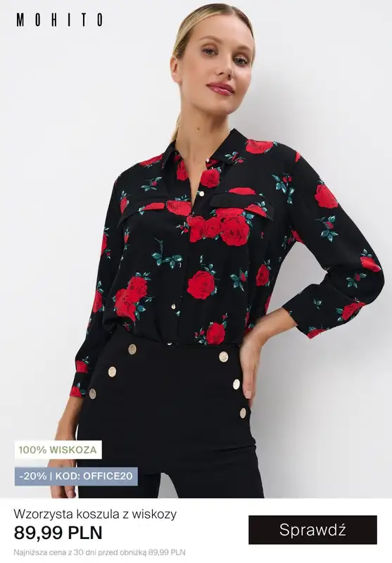 Mohito - gazetka promocyjna -20% na BACK TO OFFICE od piątku 06.09 do niedzieli 08.09 - strona 17