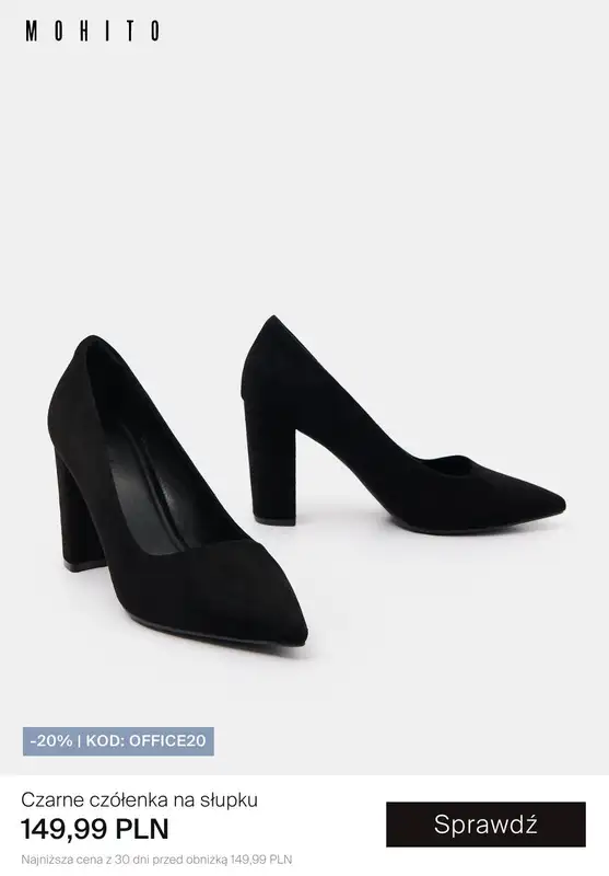 Mohito - gazetka promocyjna -20% na BACK TO OFFICE od piątku 06.09 do niedzieli 08.09 - strona 9