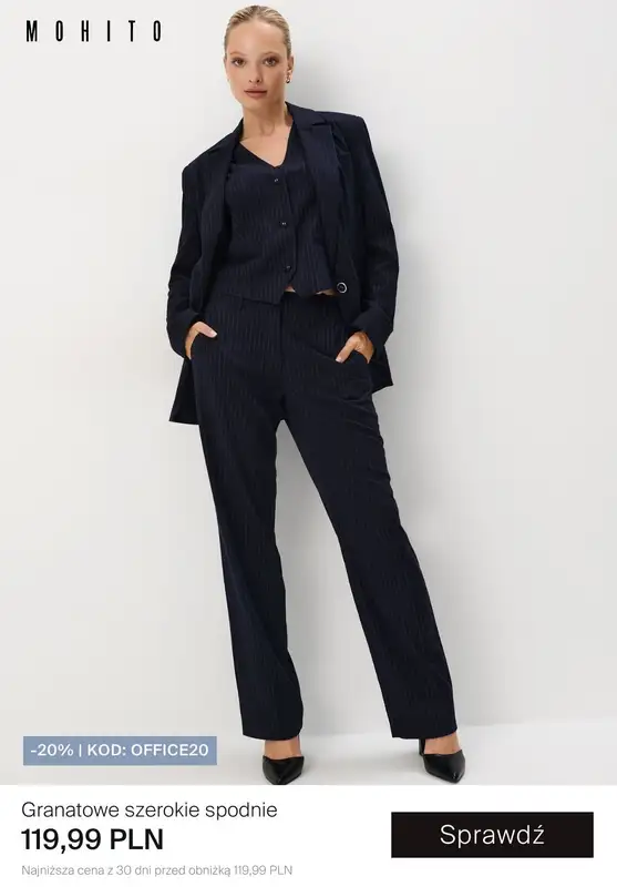 Mohito - gazetka promocyjna -20% na BACK TO OFFICE od piątku 06.09 do niedzieli 08.09 - strona 3