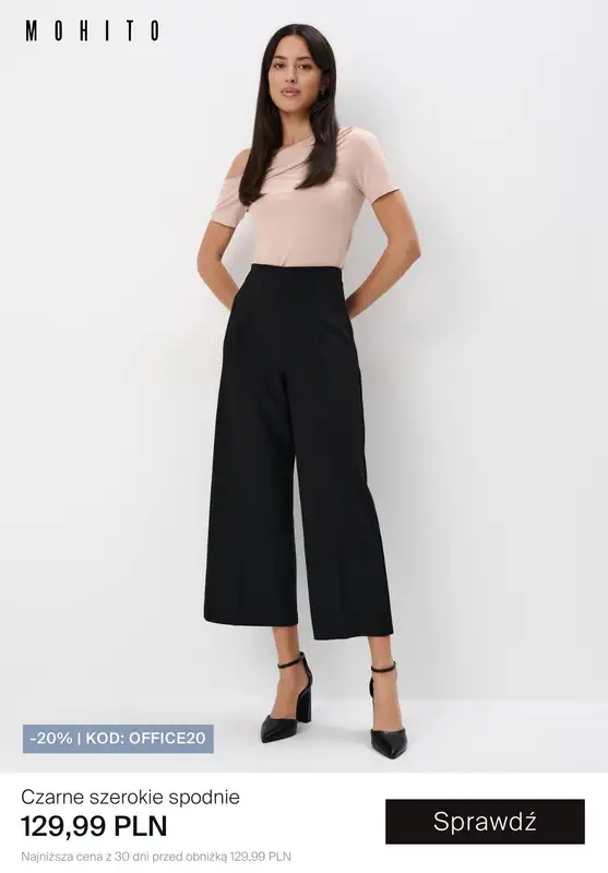 Mohito - gazetka promocyjna -20% na BACK TO OFFICE od piątku 06.09 do niedzieli 08.09 - strona 15