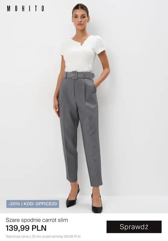 Mohito - gazetka promocyjna -20% na BACK TO OFFICE od piątku 06.09 do niedzieli 08.09 - strona 11