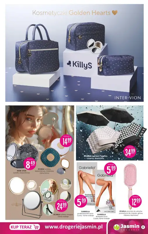 Drogerie Jasmin - gazetka promocyjna Gazetka od poniedziałku 09.09 do poniedziałku 30.09 - strona 5