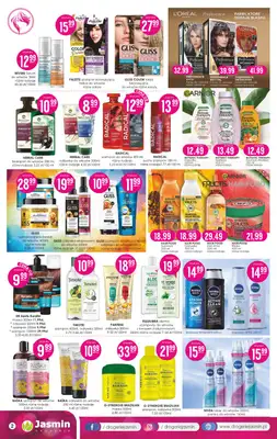 Drogerie Jasmin - gazetka promocyjna Gazetka od poniedziałku 09.09 do poniedziałku 30.09 - strona 2 Drogerie Jasmin - gazetka promocyjna Gazetka od poniedziałku 09.09 do poniedziałku 30.09 - strona 2