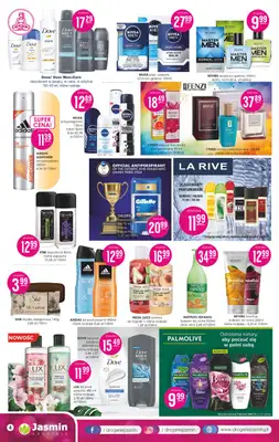 Drogerie Jasmin - gazetka promocyjna Gazetka od poniedziałku 09.09 do poniedziałku 30.09 - strona 4 Drogerie Jasmin - gazetka promocyjna Gazetka od poniedziałku 09.09 do poniedziałku 30.09 - strona 4