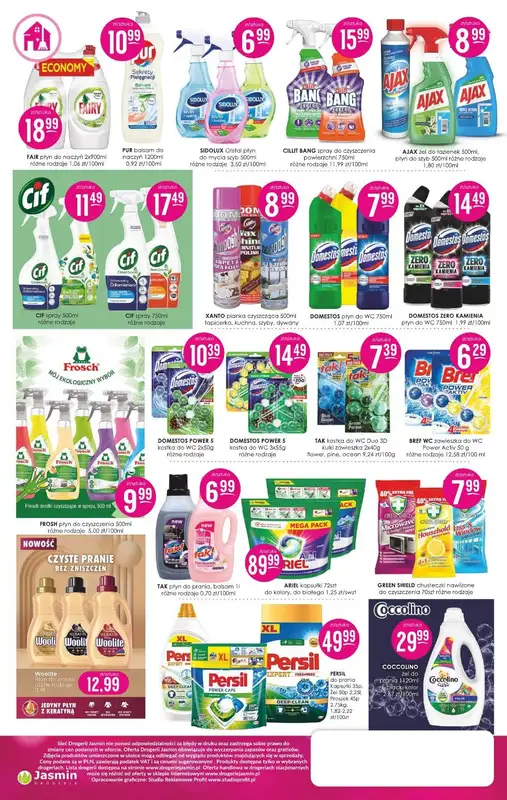 Drogerie Jasmin - gazetka promocyjna Gazetka od poniedziałku 09.09 do poniedziałku 30.09 - strona 8