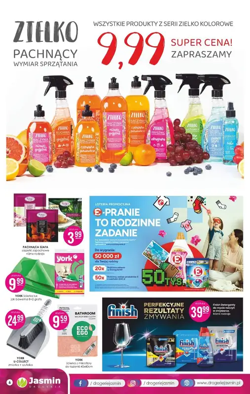 Drogerie Jasmin - gazetka promocyjna Gazetka od poniedziałku 09.09 do poniedziałku 30.09 - strona 6