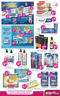 Drogerie Jasmin - gazetka promocyjna Gazetka od poniedziałku 09.09 do poniedziałku 30.09 - strona 7 Drogerie Jasmin - gazetka promocyjna Gazetka od poniedziałku 09.09 do poniedziałku 30.09 - strona 7