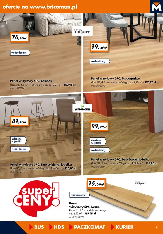 Bricoman - gazetka promocyjna Gazetka od poniedziałku 09.09 do niedzieli 29.09 - strona 5