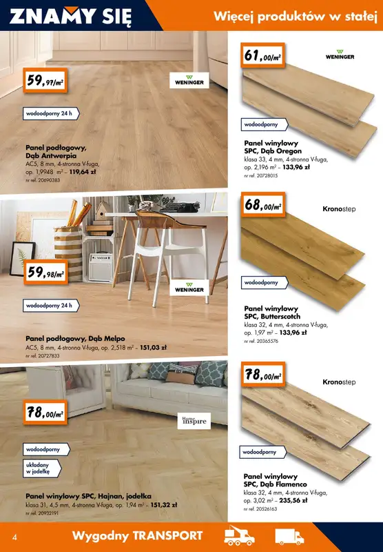 Bricoman - gazetka promocyjna Gazetka od poniedziałku 09.09 do niedzieli 29.09 - strona 4