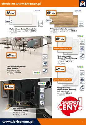 Bricoman - gazetka promocyjna Gazetka od poniedziałku 09.09 do niedzieli 29.09 - strona 7