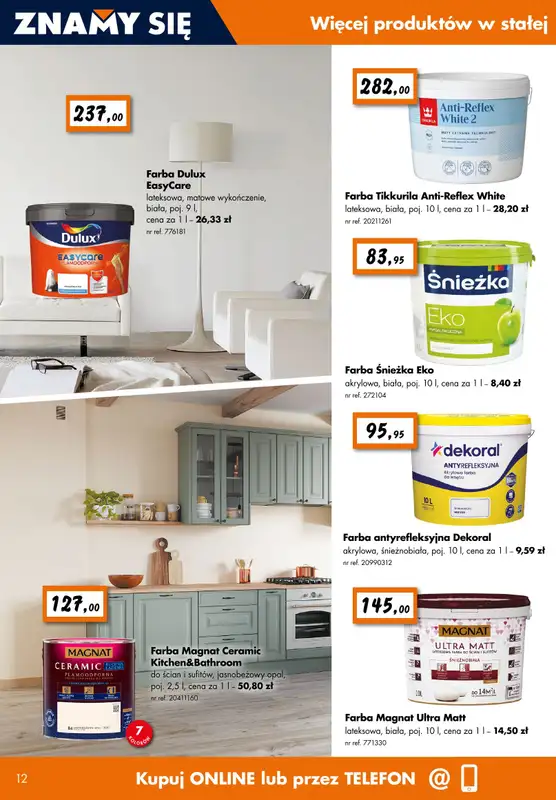 Bricoman - gazetka promocyjna Gazetka od poniedziałku 09.09 do niedzieli 29.09 - strona 12