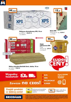 Bricoman - gazetka promocyjna Gazetka od poniedziałku 09.09 do niedzieli 29.09 - strona 18