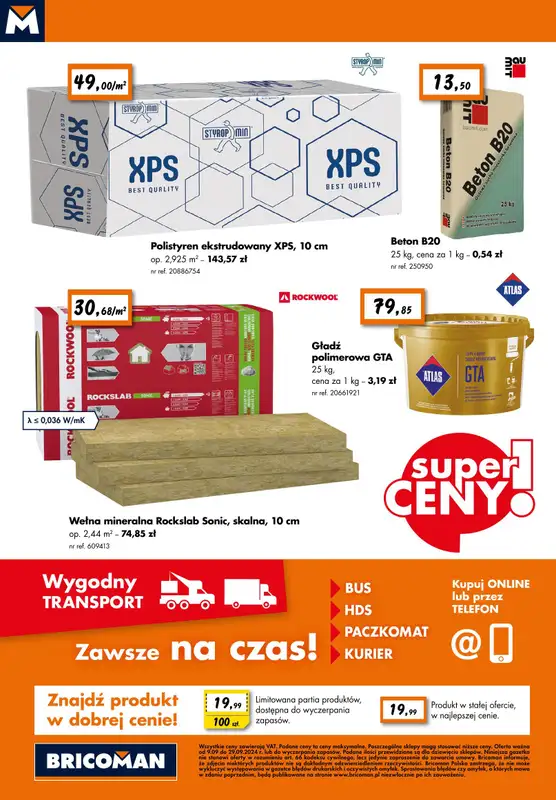 Bricoman - gazetka promocyjna Gazetka od poniedziałku 09.09 do niedzieli 29.09 - strona 18