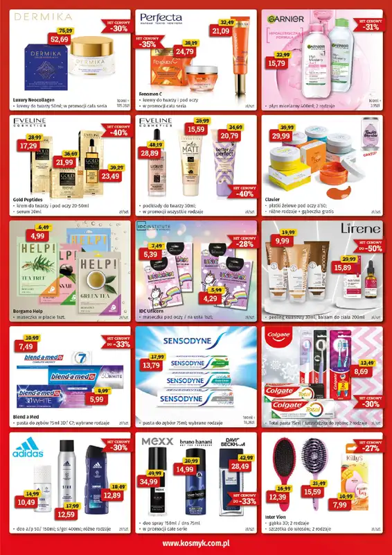 Drogeria Kosmyk - gazetka promocyjna Gazetka od poniedziałku 09.09 do poniedziałku 30.09 - strona 3