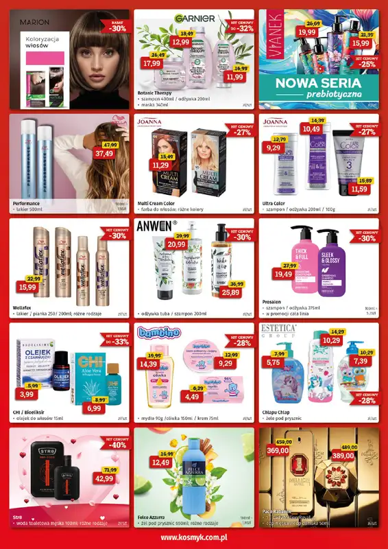 Drogeria Kosmyk - gazetka promocyjna Gazetka od poniedziałku 09.09 do poniedziałku 30.09 - strona 2
