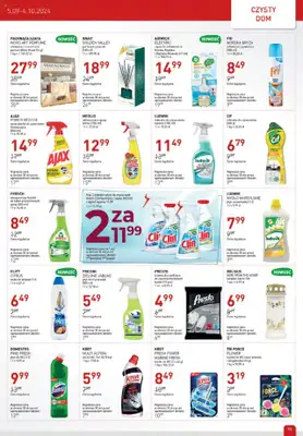 Drogerie Jawa - gazetka promocyjna Gazetka od poniedziałku 09.09 do piątku 04.10 - strona 15 Drogerie Jawa - gazetka promocyjna Gazetka od poniedziałku 09.09 do piątku 04.10 - strona 15