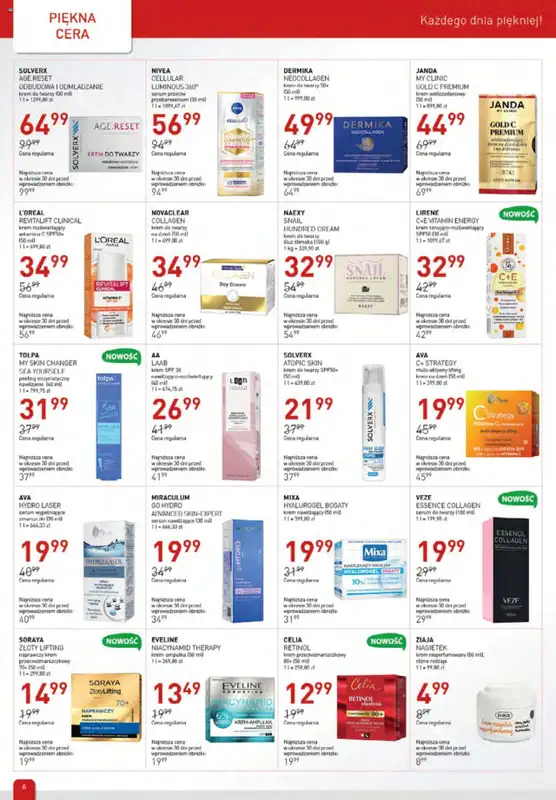 Drogerie Jawa - gazetka promocyjna Gazetka od poniedziałku 09.09 do piątku 04.10 - strona 6
