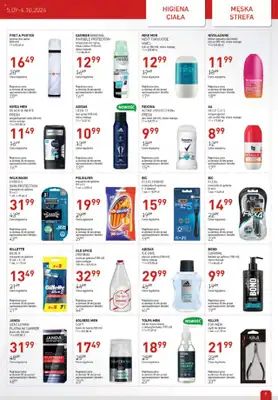 Drogerie Jawa - gazetka promocyjna Gazetka od poniedziałku 09.09 do piątku 04.10 - strona 9 Drogerie Jawa - gazetka promocyjna Gazetka od poniedziałku 09.09 do piątku 04.10 - strona 9